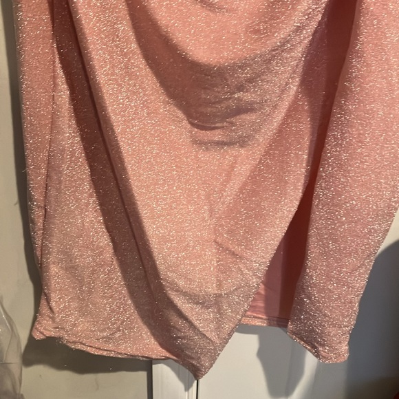 Shiny Pink Dress - Picture 2 of 16